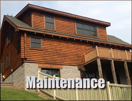  Fair Bluff, North Carolina Log Home Maintenance